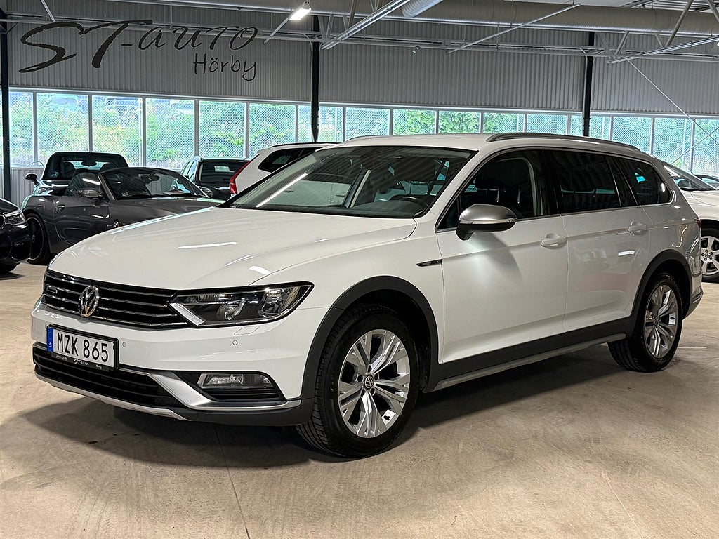 Volkswagen Passat Alltrack 2.0 TDI 4Motion DSG 190hk