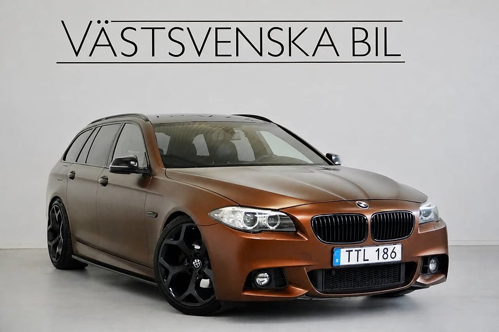 BMW 520d xDrive Touring M sport Drag/20"/Carplay/Värmare