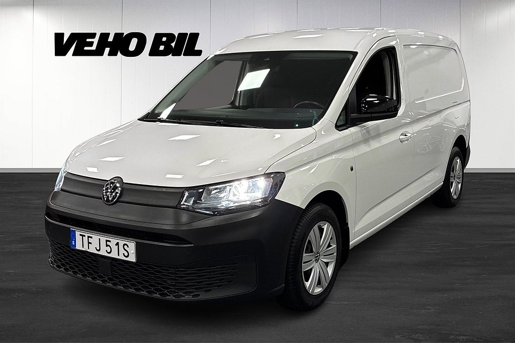 Volkswagen Caddy Maxi Caddy Cargo Maxi 2.0 TDI Värmare Drag Carplay MOMS 
