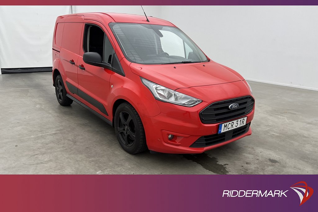 Ford Transit Connect Värmare Drag Ny-Kamrem B-Kamera Moms