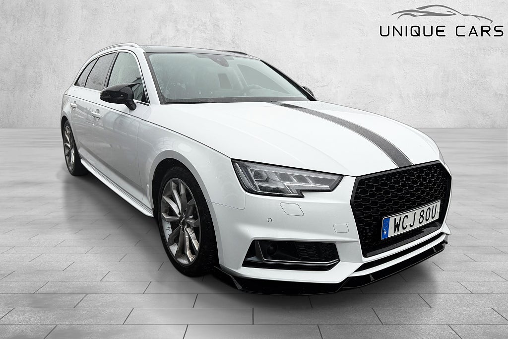 Audi A4 Avant | 40 TDI Quattro | Cockpit | Proline | Headup