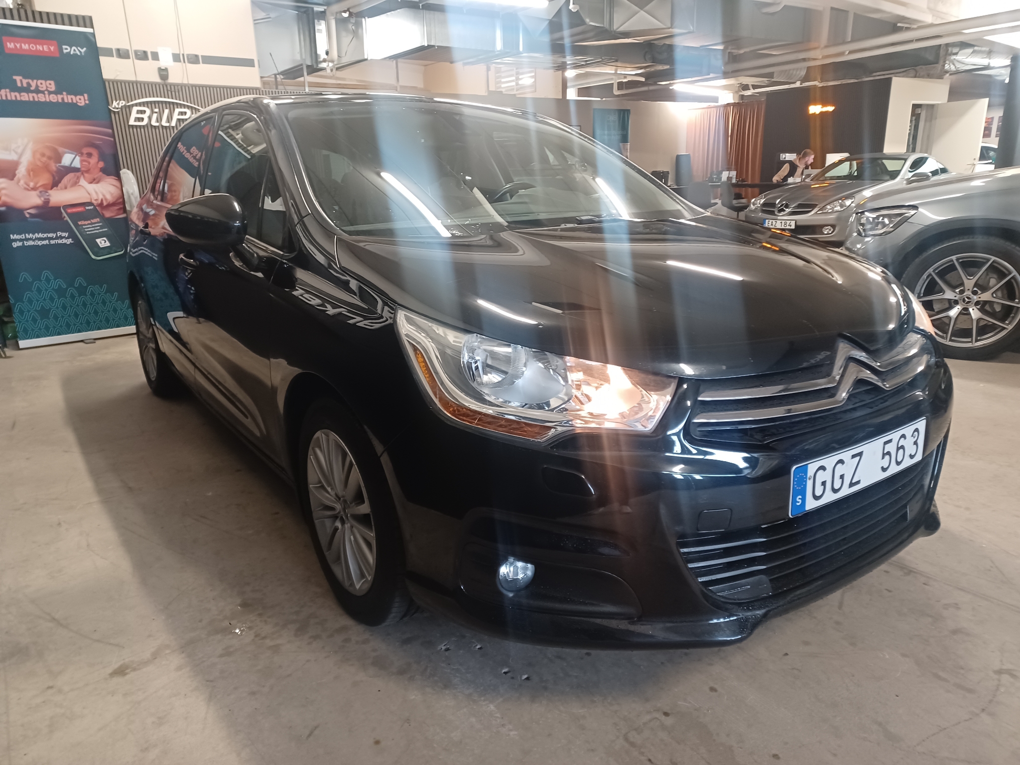Citroen C4 1.6 e-HDi Airdream EGS Euro 5 2012, bild 4/10