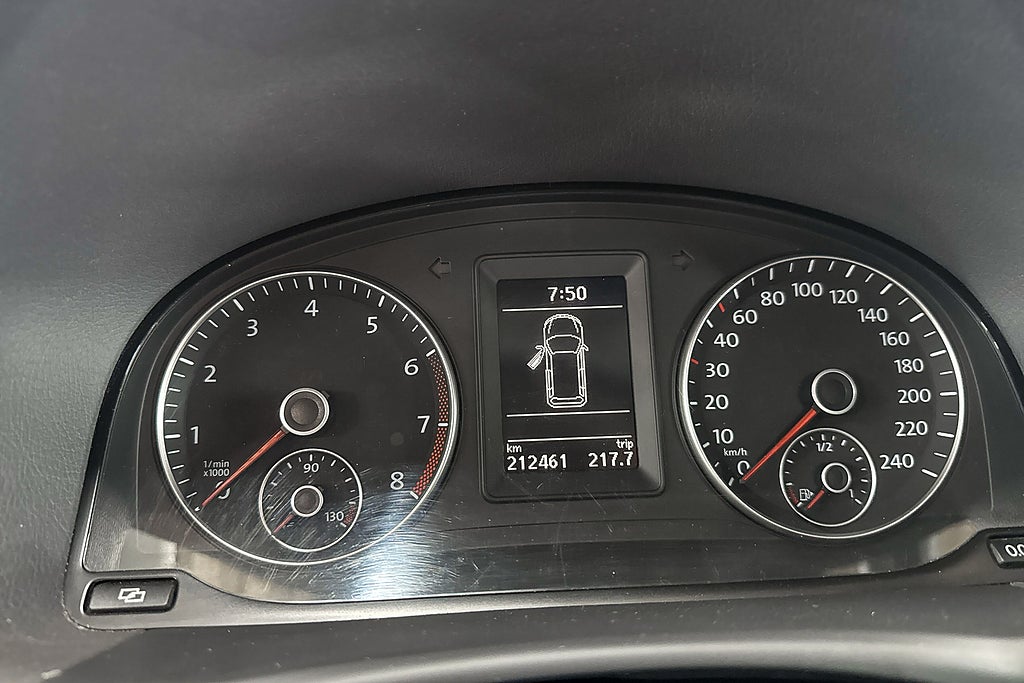 Volkswagen Touran 2011