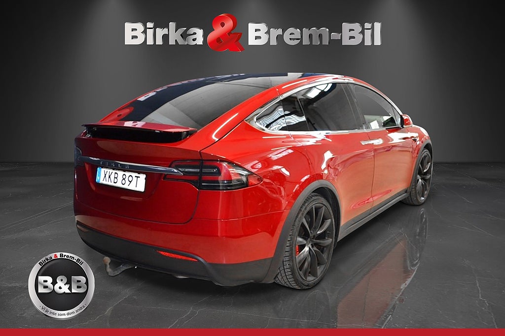 Tesla Model X P100D, 611hp, 2018