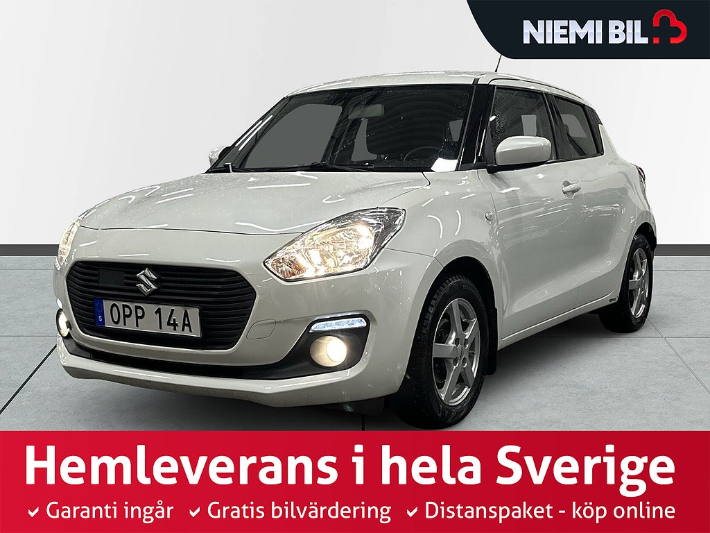 Suzuki Swift 1.2 Motorvärmare/Låg skatt/SoV/Kamera