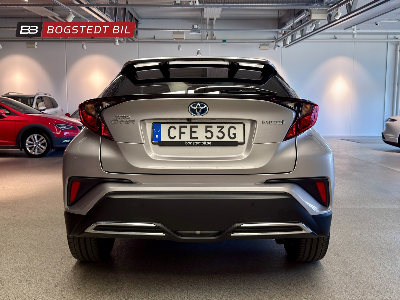 Toyota C-HR Hybrid 2.0 184hk X-Edition |Backkamera|Keyless 2022 - miniatyr 7