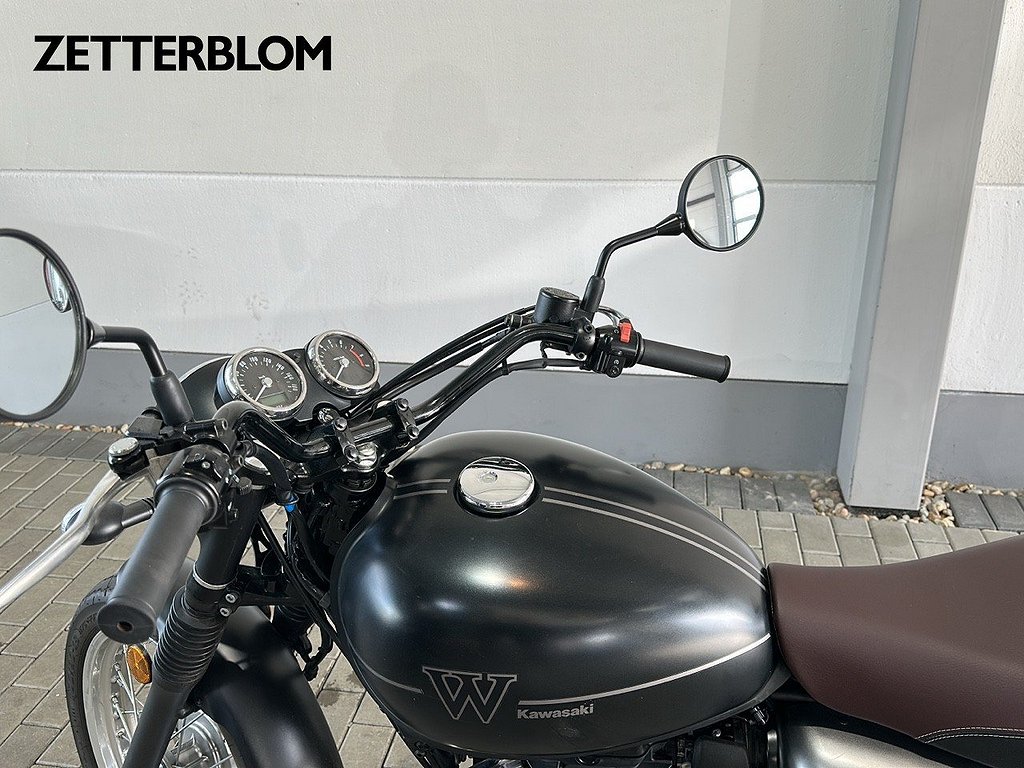 Touring/Landsväg Kawasaki W800 8 av 16
