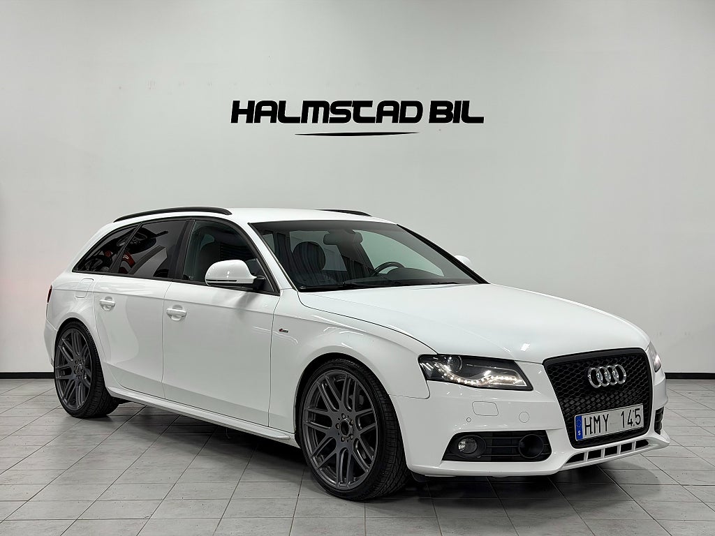 Audi A4 Avant 1.8 TFSI Multitronic S Line Drag 