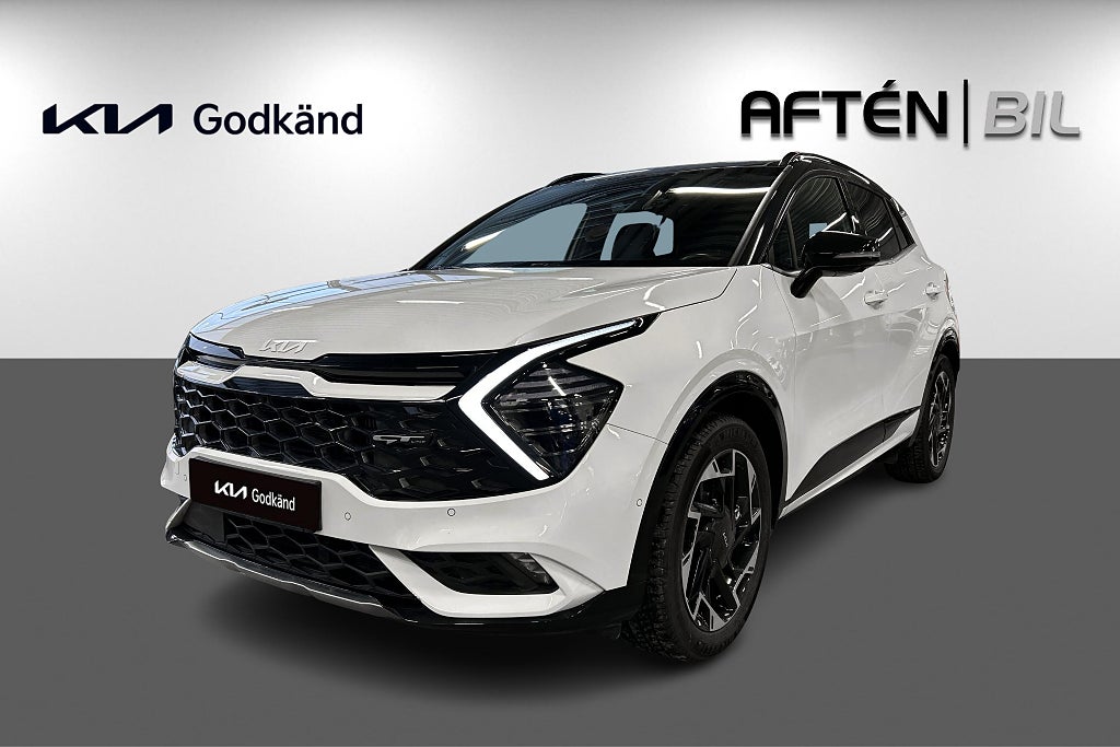 Kia Sportage PHEV GT-Line Panorama/ Kia Godkänd