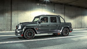 Brabus P 900 Rocket Edition ”One of Ten klarar av 0-100 km/h på 3,7 sekunder. Foto: Brabus