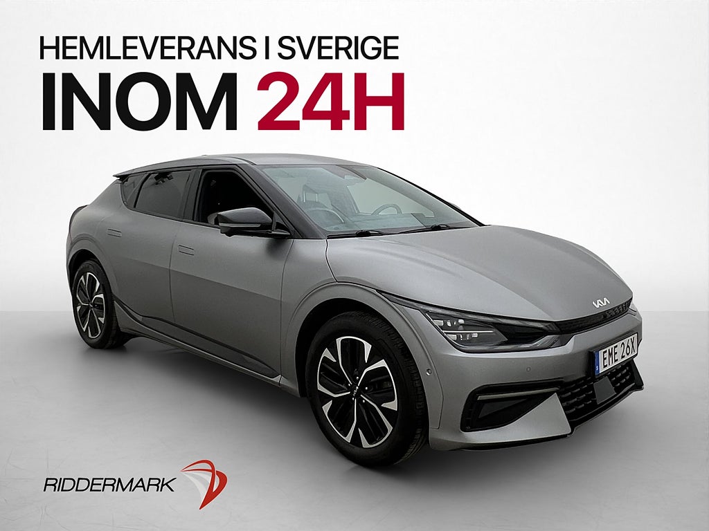 Kia EV6 77.4 kWh 325hk AWD GT-Line HUD Meridian 360° CarPlay