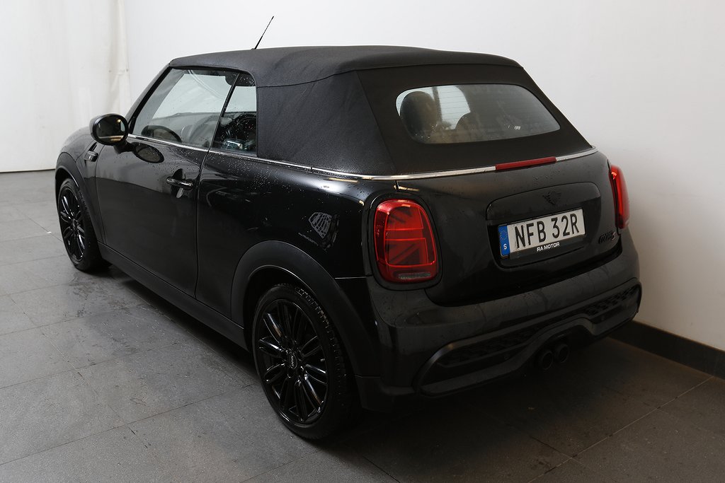MINI Cooper S Convertible Aut Cab Leasbar 2023