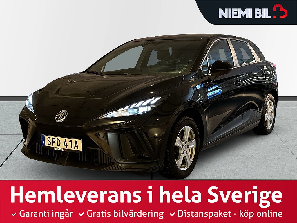 MG 4 Electric Standard Range 51 kWh Pvärm MOMS 0,95 % RÄNTA