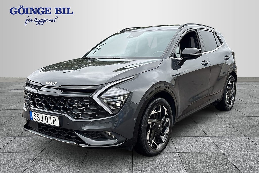 Kia Sportage Plug-In Hybrid GT-Line Dragkrok/ Motorvärmar...