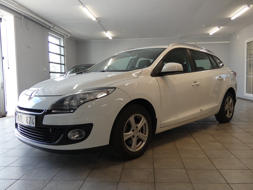 Renault Mégane Grandtour 1.5 dCi Euro 5