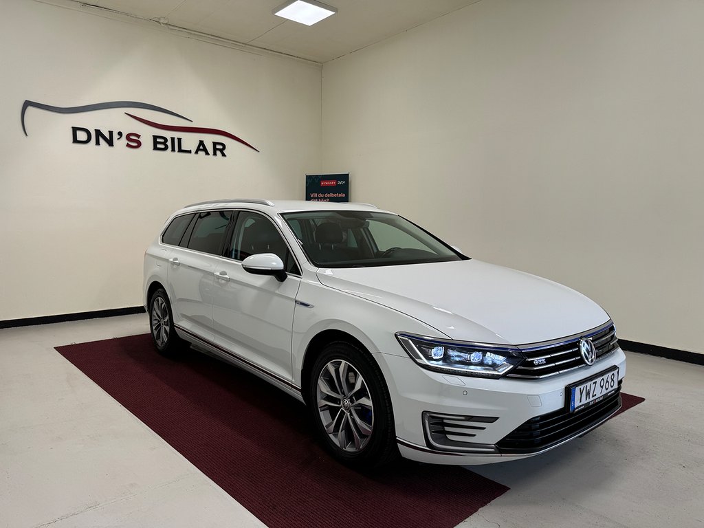 Volkswagen Passat Sportscombi GTE COCKPIT, CARPLAY, DRAG