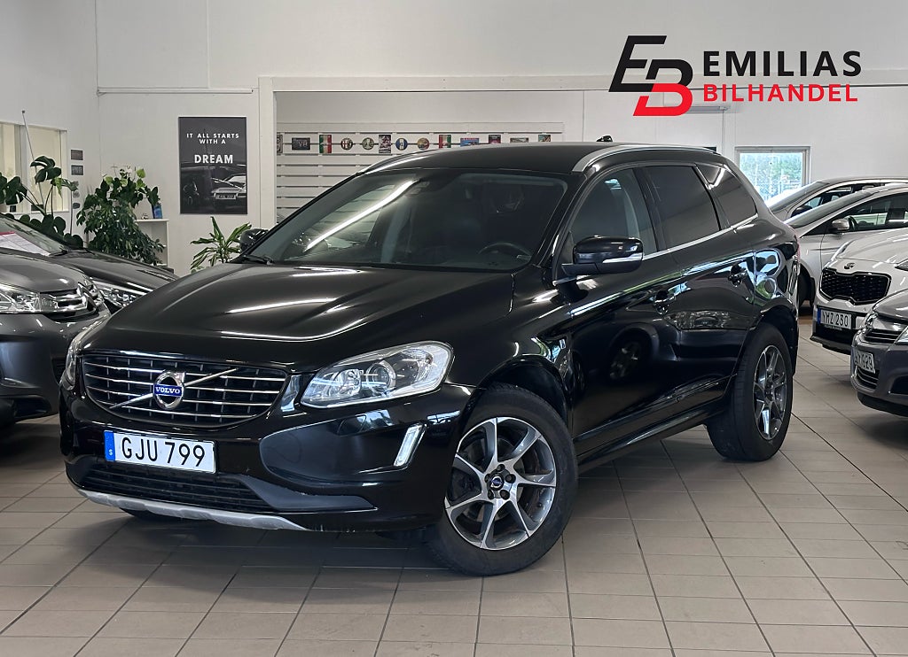 Volvo XC60 D4 AWD Geartronic Ocean Race Business Edition Pro 190hk