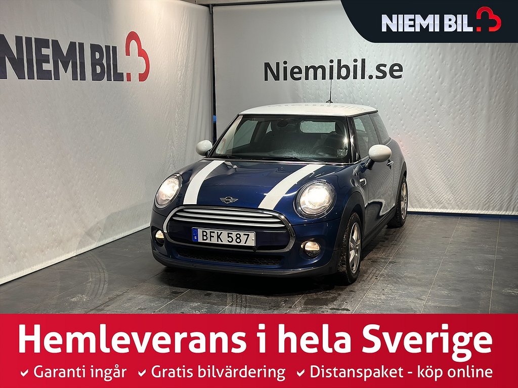 MINI Cooper 3-dörrars SoV/MoK/Kedja/Keyless