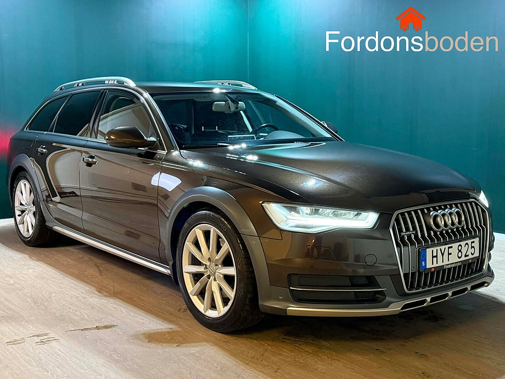 Audi A6 Allroad Q 3.0 TDI V6 M-Värm Drag D-Värm B-Kam 218hk