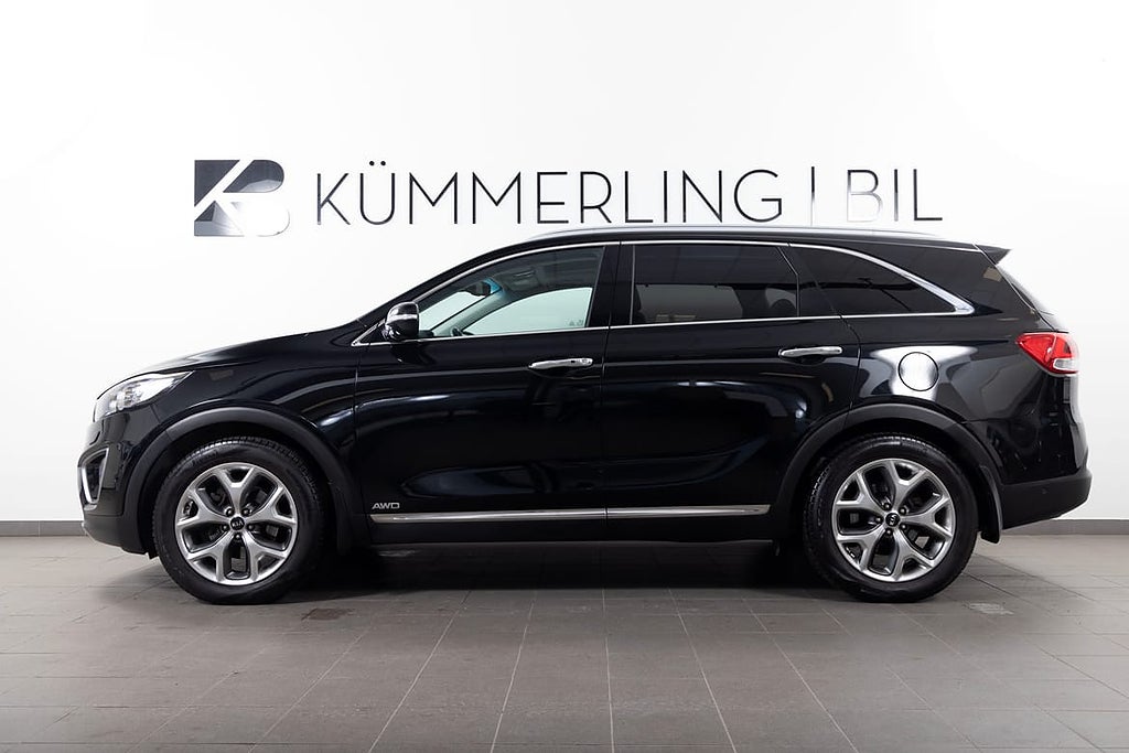 Kia Sorento 2.2 CRDi AWD Aut 200hk 7-sits Pano/Infinity/K...