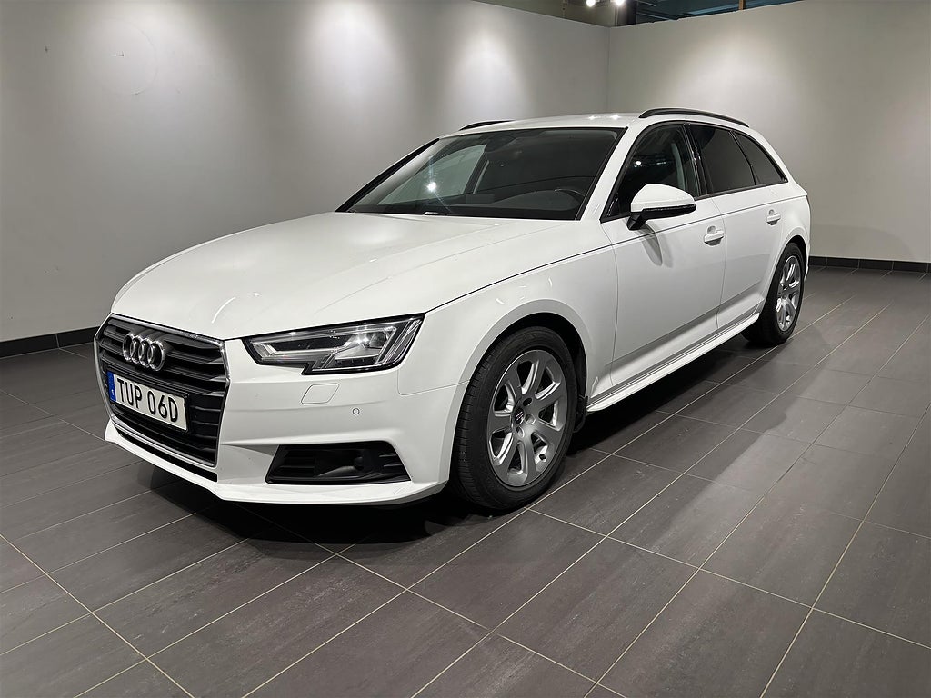 Audi A4 Avant 40 TDI S Tronic Proline Edt. Drag Värmare LED | Ränta