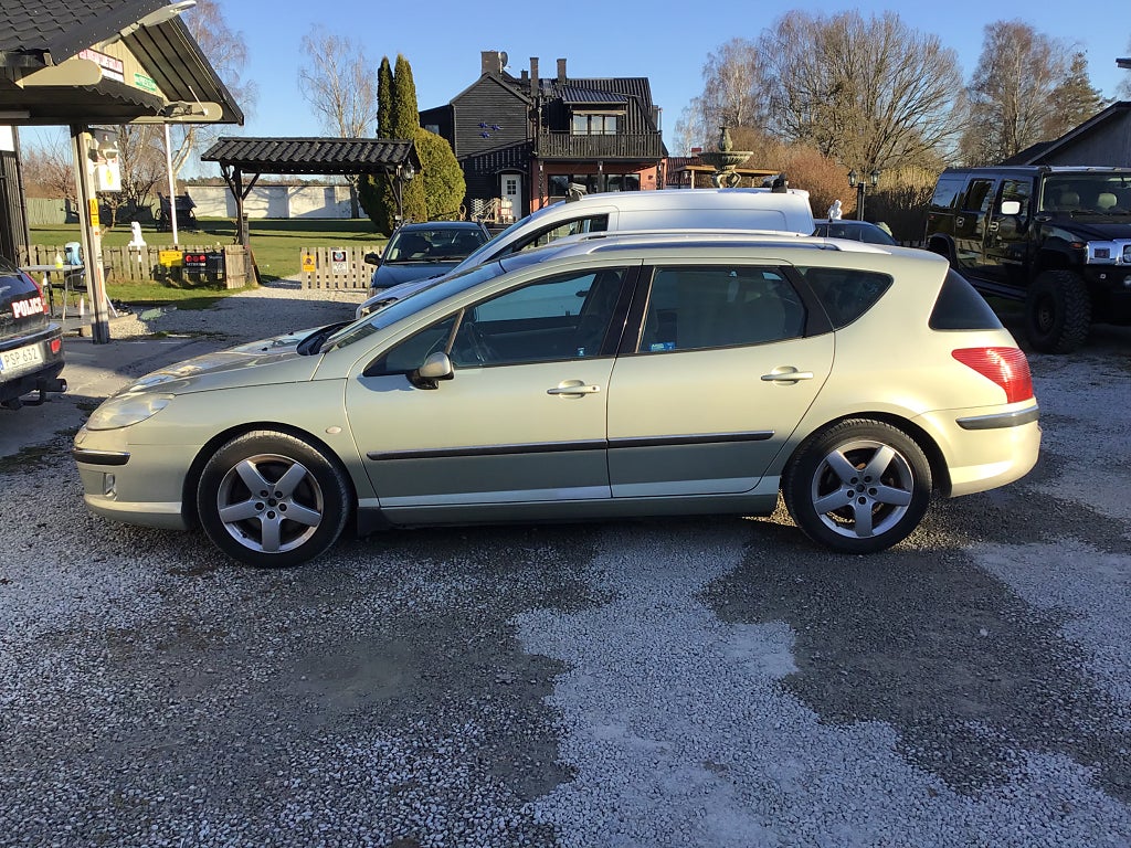 Peugeot 407 SW 2.2 Euro 3 OBS AUTOMAT !! servad och genomgången”