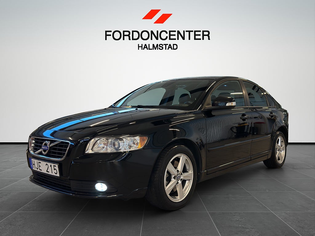 Volvo S40 D3 150hk 5-Cyl Geartronic, Skinn|Värmare|P-Sensor