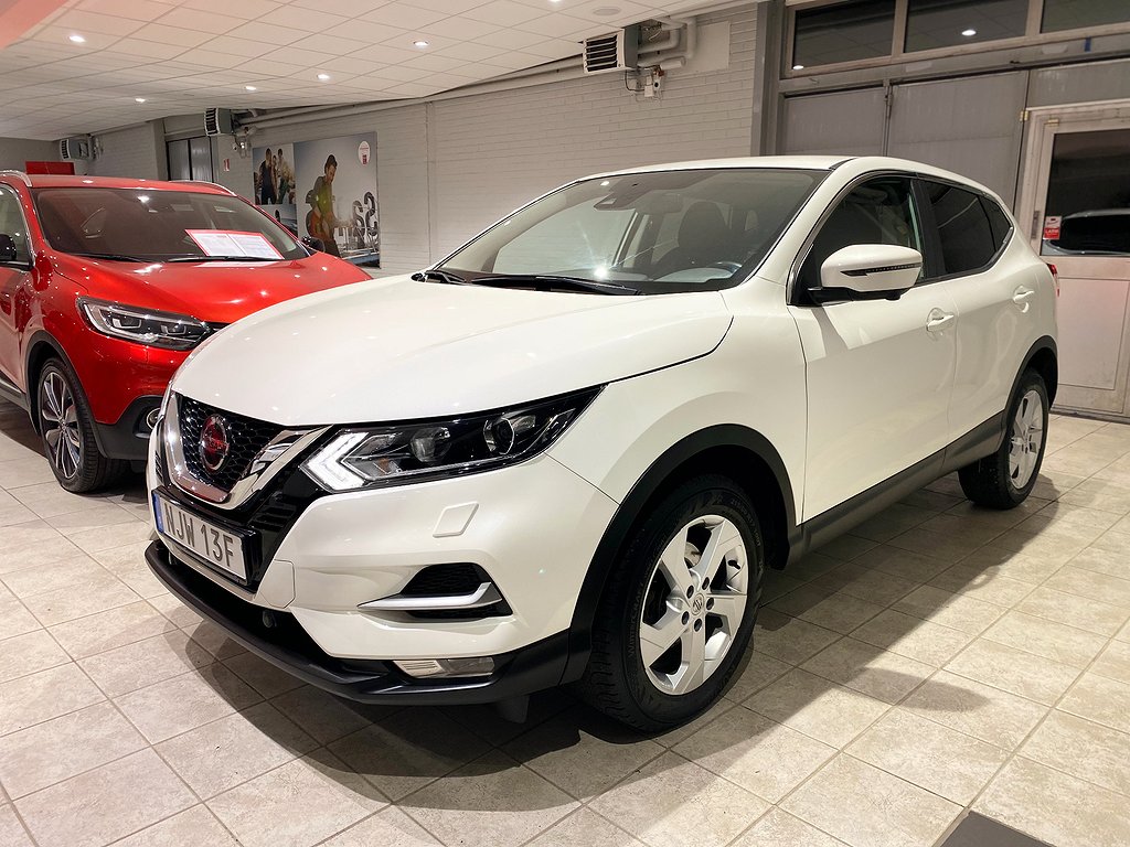 Nissan Qashqai 1.3 DIG-T DCT N-Connecta Drag 