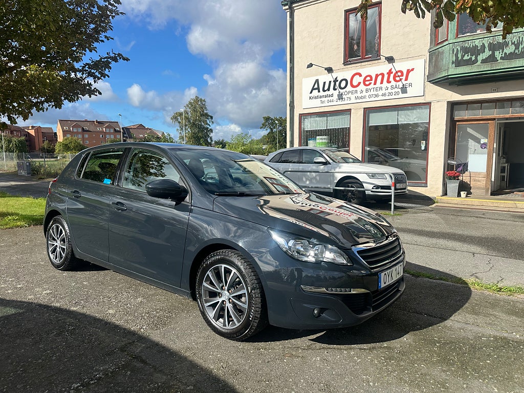 Peugeot 308 1.6 BlueHDi 120 8v EAT Active ++Såld+++ 