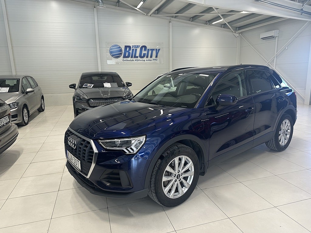 Audi Q3 45 TFSI e E-TRON PROLINE 245 HK S TRONI