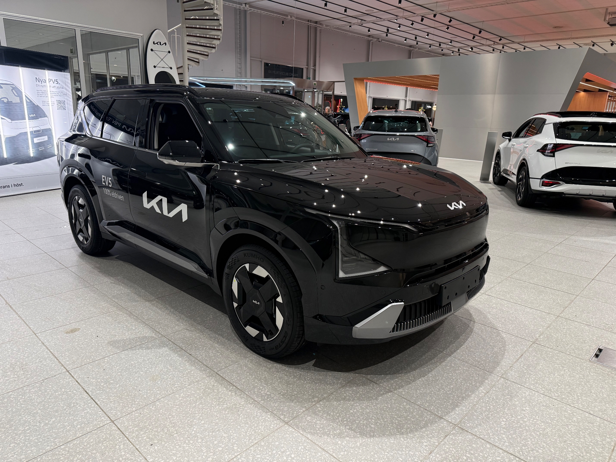 Kia EV5 Long Range Plus 81,4 kWh 2026, bild 5/40