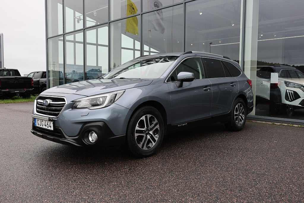 Subaru Outback RIDGE 2.5 175hk 4WD Läderklädsel Elmotorvärmare Drag