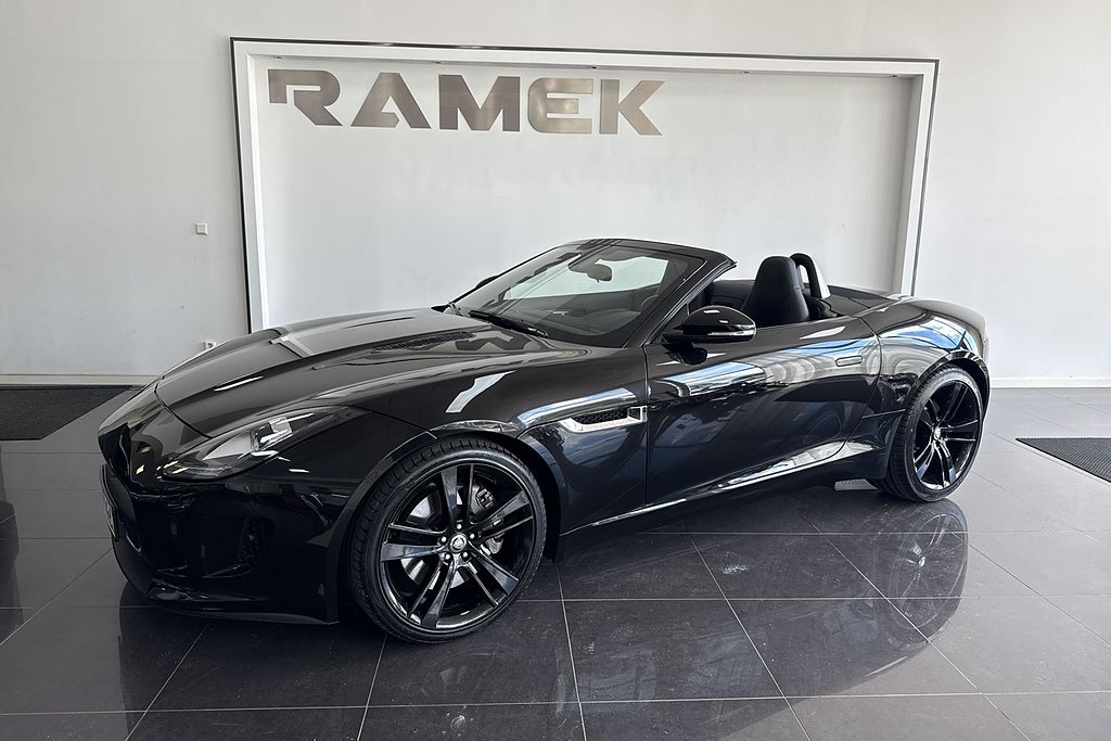 Jaguar F-Type Convertible 3.0 V6 Quickshift 340hk
