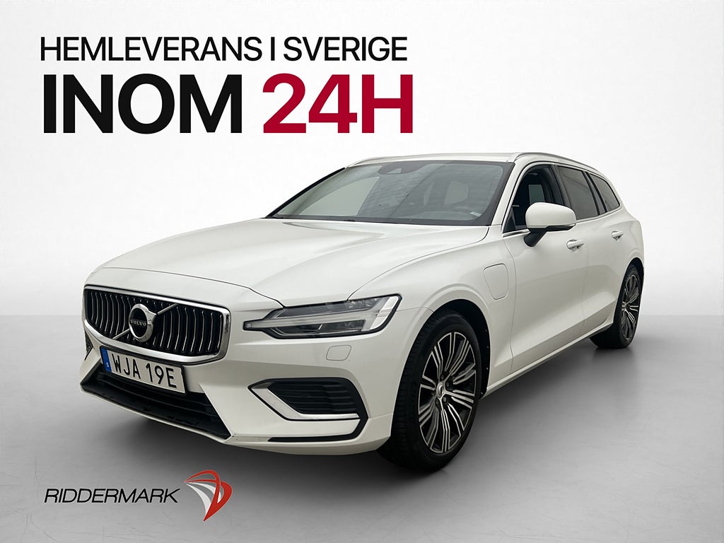 Volvo V60 Recharge T6 AWD Inscription Exp Drag Navi CarPlay