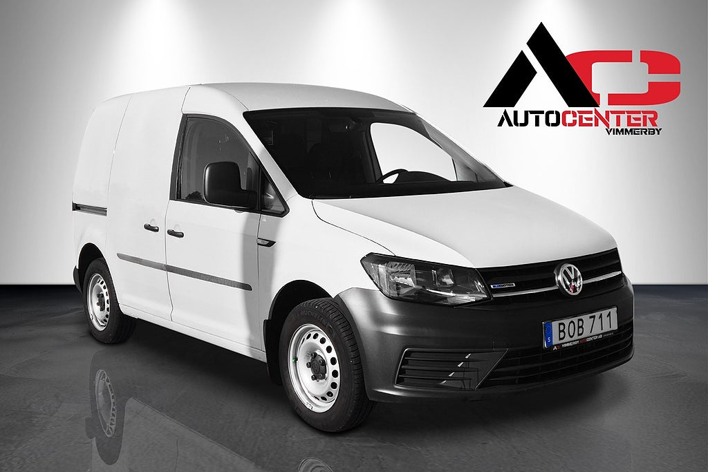 Volkswagen Caddy Van 1.4 TGI BlueMotion moms bil