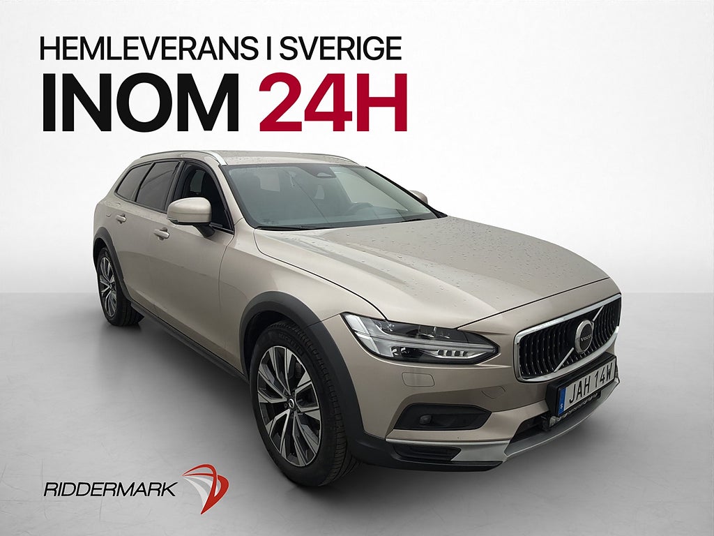 Volvo V90 Cross Country B4 AWD Plus Skinn Kamera MOMS Drag