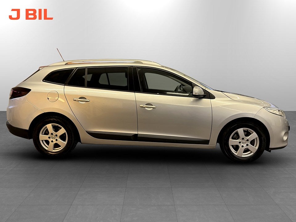 Bild på Renault Mégane Grandtour 1.5 dCi DCT 110hk Aut - P-SENSORER BAK, NAVI