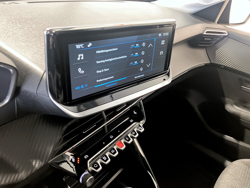 Bild på Peugeot 208 Style Hybrid 100hk Aut CARPLAY BACKSENSORER