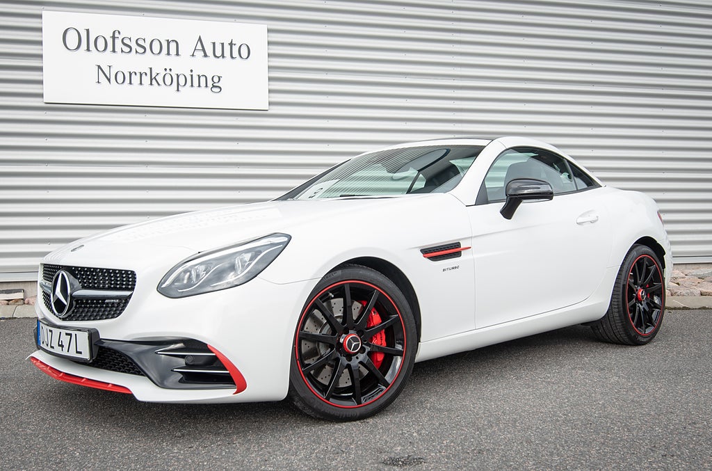 Mercedes-Benz SLC 43 AMG Cabriolet Navi - bild 19