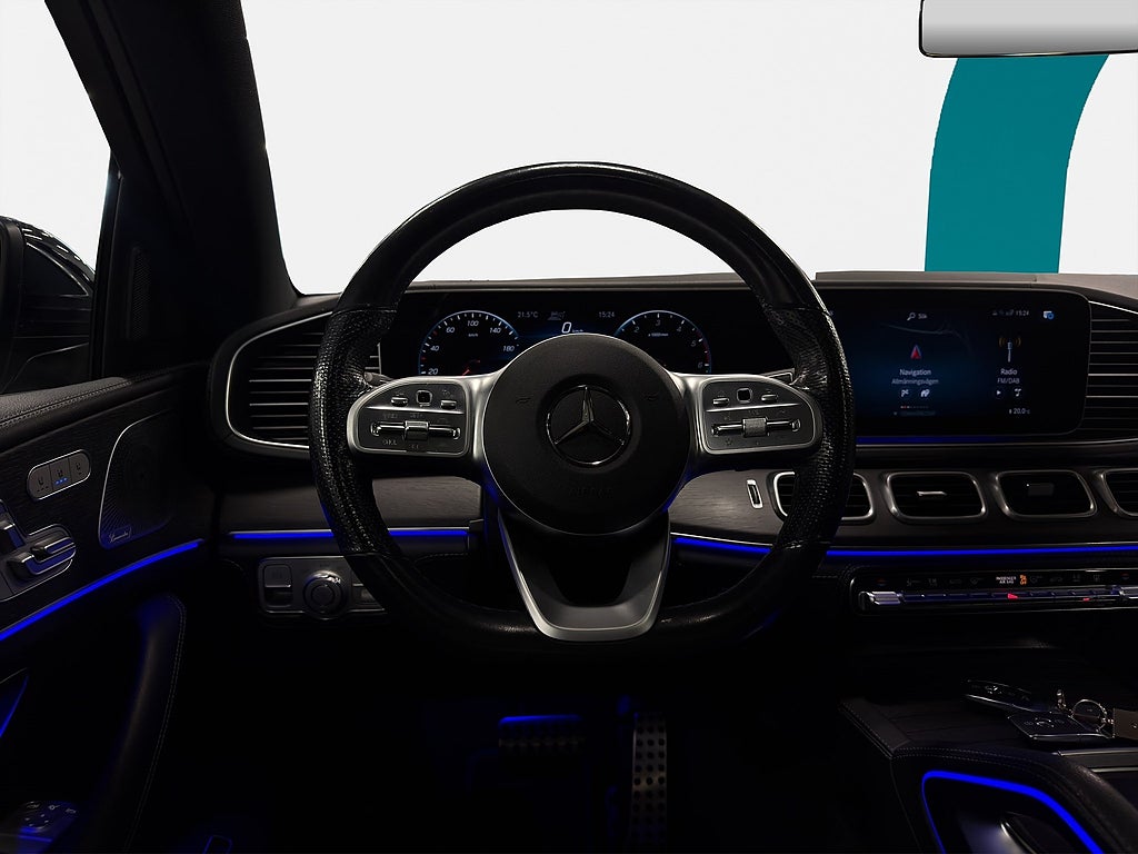 Mercedes-Benz GLE 350 de 4MATIC Coupé, Premium Plus, AMG, FR. 2,99%, Pano, Navi