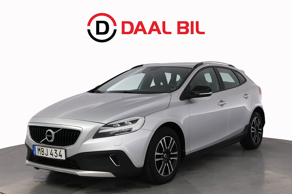 Volvo V40 Cross Country D3 150HK P-VÄRM B-KAM NAVI HIGH PERFORMANCE VOC 