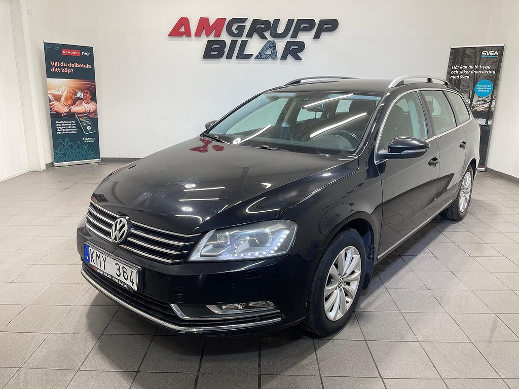 Volkswagen Passat Variant 1.4 TGI EcoFuel Euro 5