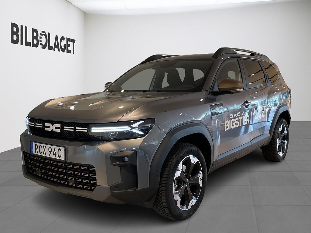 Dacia Bigster hybrid 150 extreme 4x4 ej soltak DEMOBIL