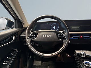 Kia EV6 77.4 kWh AWD/kamera/elstolar/navi/SoV-hjul/Skinn/MOMS – bild 9