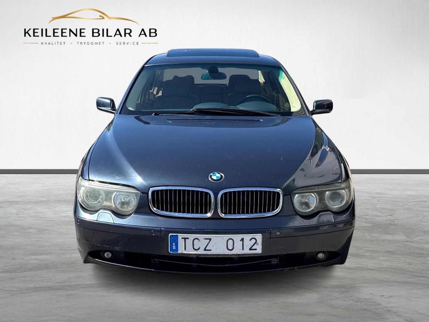 BMW 745 i Euro 3 4.4 V8 333hk 2002, bild 3/10