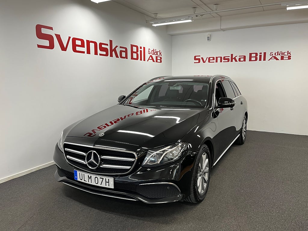 Mercedes-Benz E 200 T d 9G-AUT Avantgarde (värmare) 2.99% Ränta