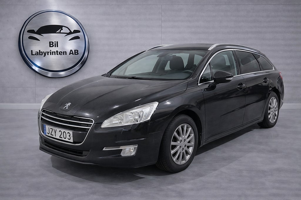 Peugeot 508 SERVICEBOK SW 1.6 e-HDi 115 FAP EGS Parksensor Euro 5