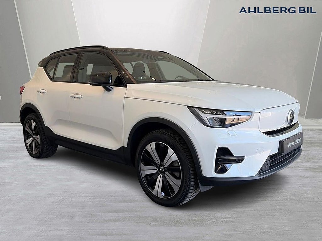 Volvo XC40 Recharge Single Motor Recharge Core. Motor. Backkamera bak, navi