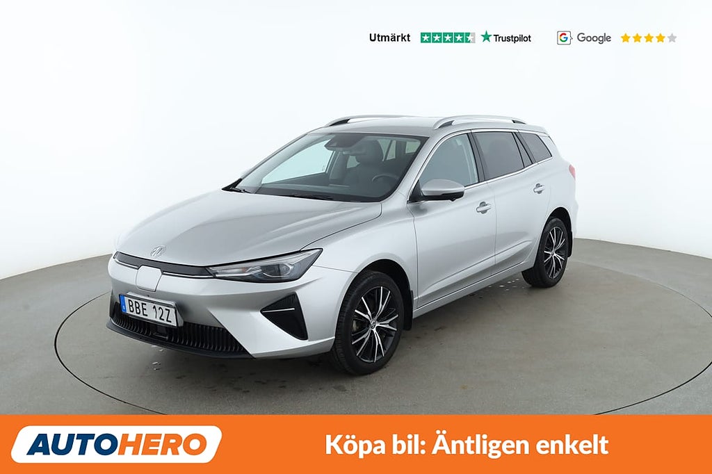 MG 5 Long Range / 360, CarPlay
