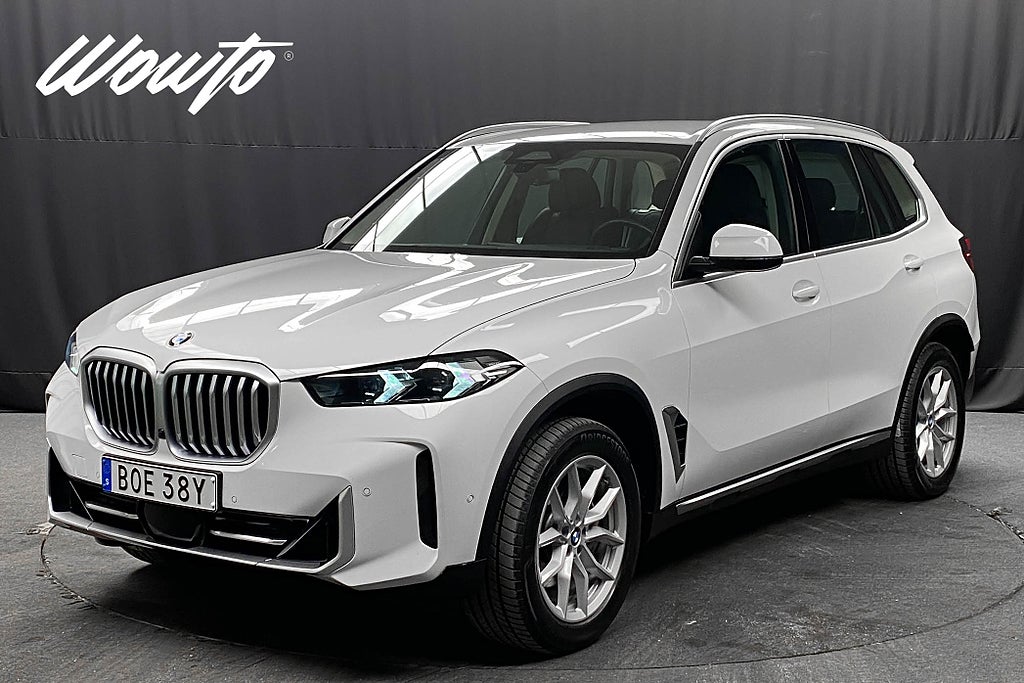 BMW X5 xDrive30d 286HK /HiFi /Navi /B-Kamera /Moms /4.95%